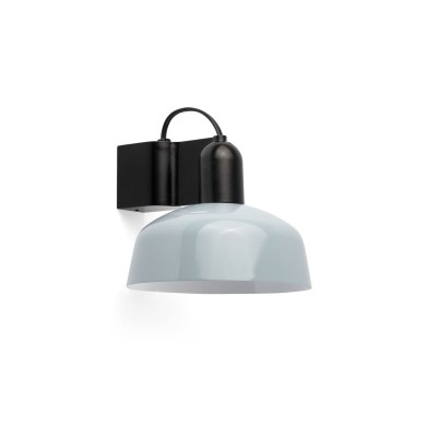 Applique TATAWIN Noir Bleu 15W E27 LED H155  20335-142
