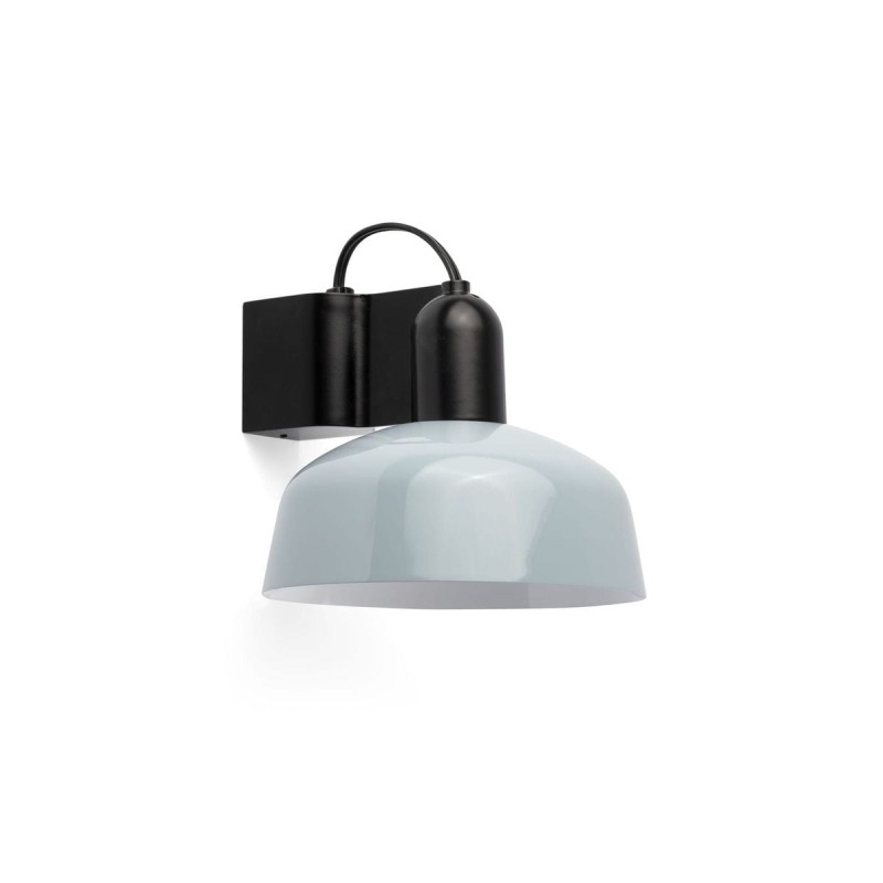 Applique TATAWIN Noir Bleu 15W E27 LED H155  20335-142