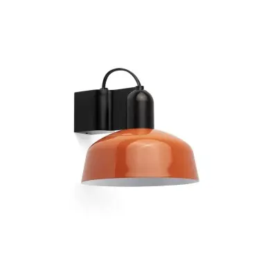 Applique TATAWIN Noir Orange 15W E27 LED H155 FARO 20335-143