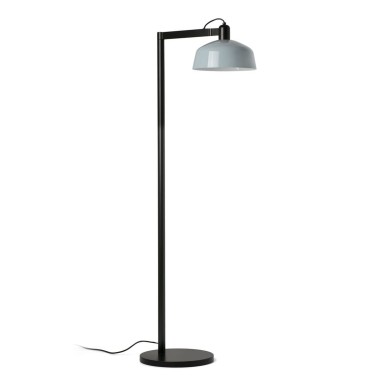 Lampadaire TATAWIN Noir Bleu 15W E27 LED  20336-147
