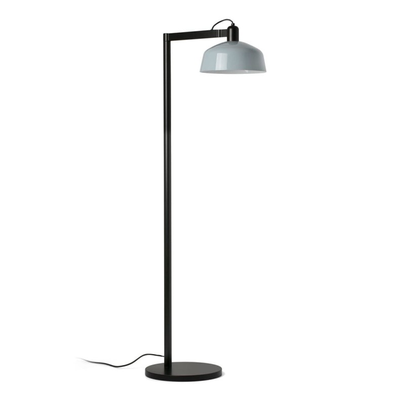 Lampadaire TATAWIN Noir Bleu 15W E27 LED  20336-147