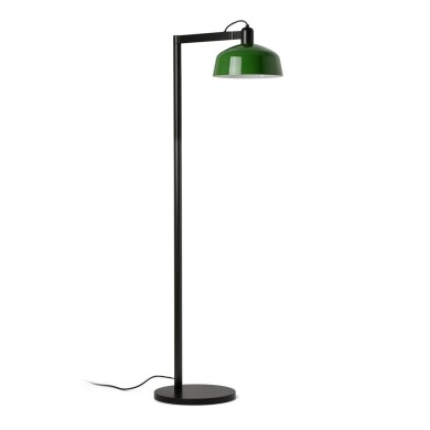 Lampadaire TATAWIN Noir Vert 15W E27 LED  20336-149