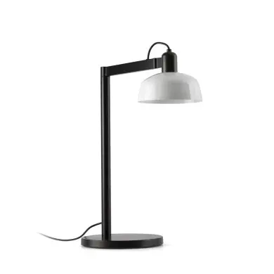 Lampe TATAWIN Noir Blanc 15W E27 LED FARO 20337-140