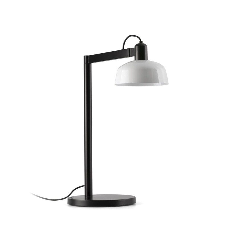 Lampe TATAWIN Noir Blanc 15W E27 LED  20337-140