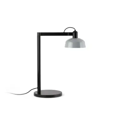 Lampe TATAWIN Noir Bleu 15W E27 LED FARO 20337-142