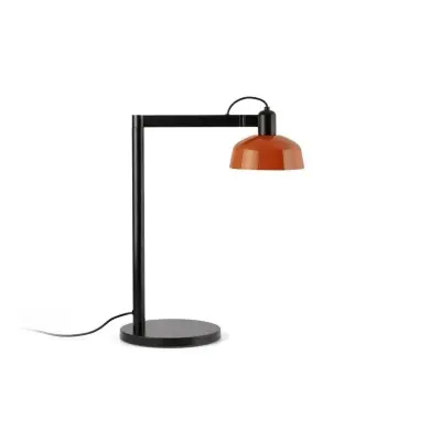 Lampe TATAWIN Noir Orange 15W E27 LED FARO 20337-143