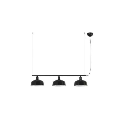 Suspension TATAWIN M Noir 3x15W E27 LED FARO 20338-146