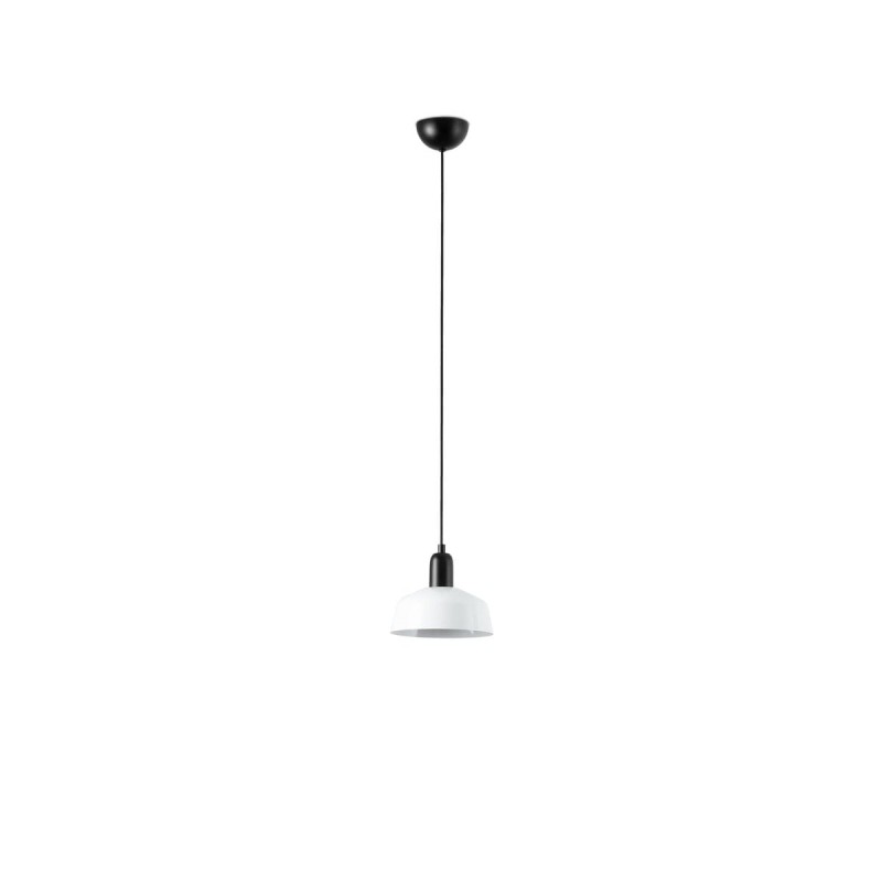 Suspension TATAWIN S Noir Blanc 15W E27 LED  20339-140