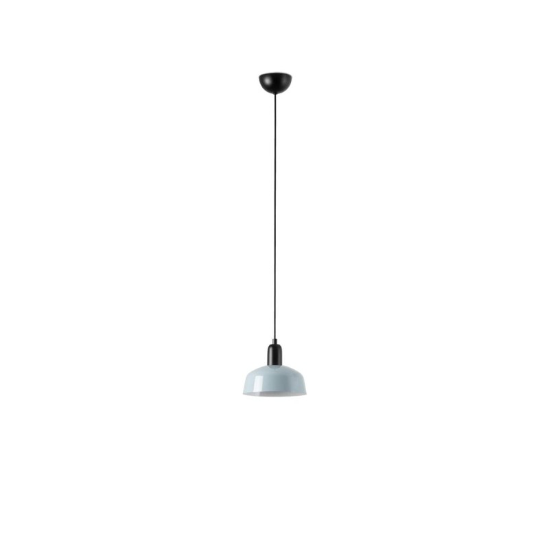 Suspension TATAWIN S Noir Bleu 15W E27 LED  20339-142