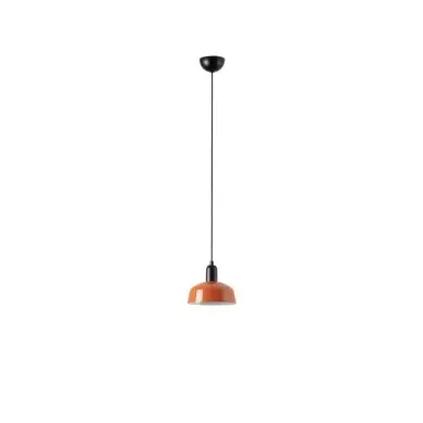 Suspension TATAWIN S Noir Orange 15W E27 LED FARO 20339-143