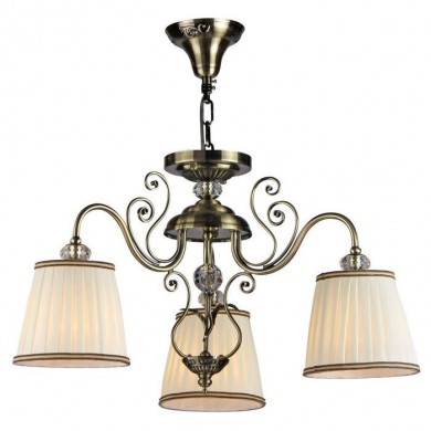Lustre Vintage Bronze Antique 3x40W E14 MAY_ARM420-03-R ARM420-03-R Lustre Vintage Bronze Antique 3x40W E14 MAYTONI ARM420-03-R