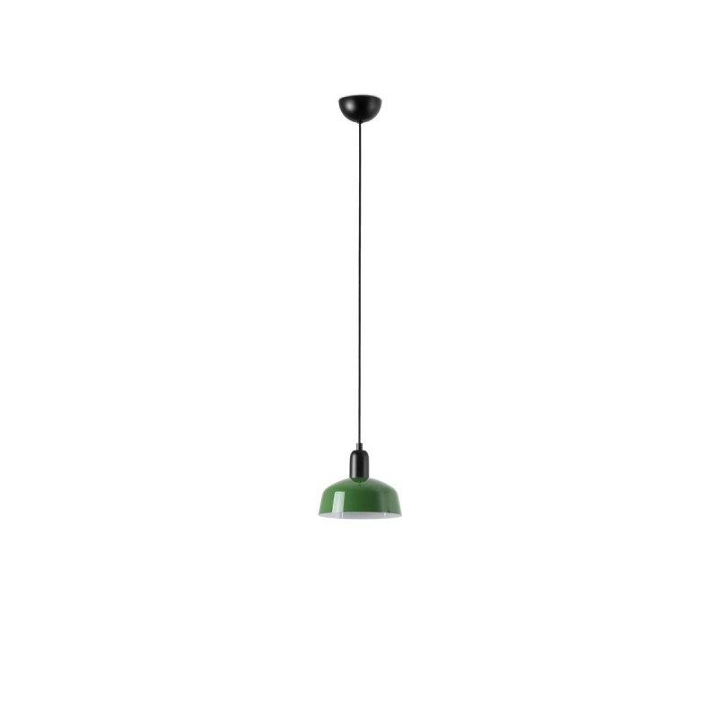 Suspension TATAWIN S Noir Vert 15W E27 LED  20339-144
