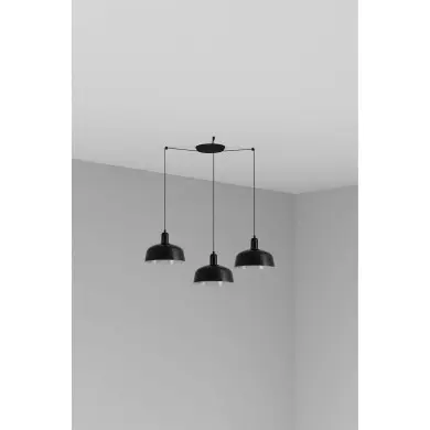 Suspension TATAWIN L Noir 3x15W E27 LED FAR_20340-146-3L 20340-146-3L Suspension TATAWIN L Noir 3x15W E27 LED FARO 20340-146-3L