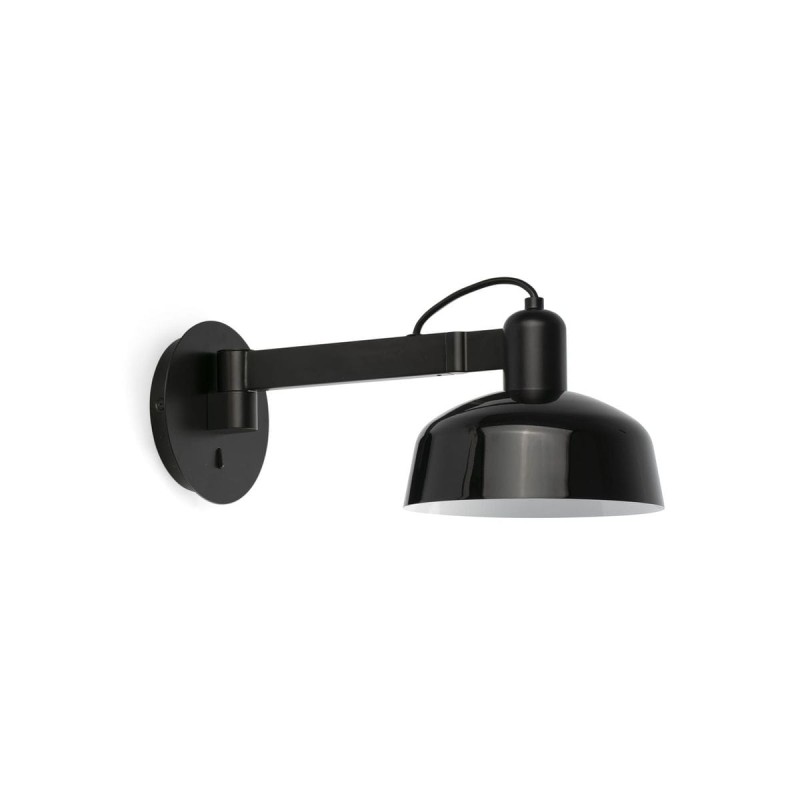 Applique TATAWIN Noir 15W E27 LED H150  20342-141