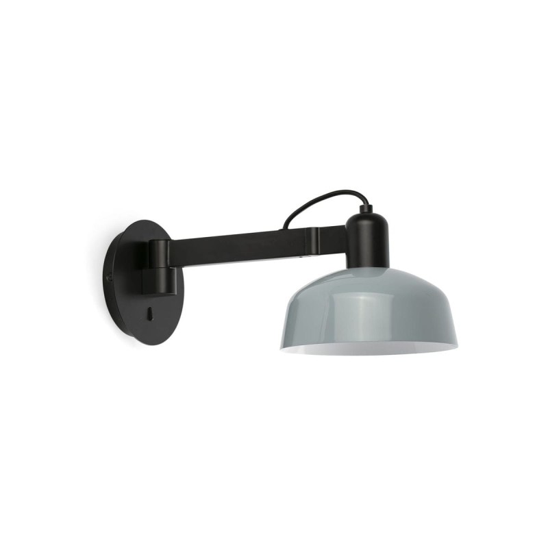 Applique TATAWIN Noir Bleu 15W E27 LED H150  20342-142