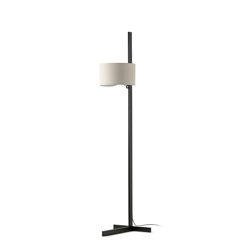 Lampadaire STAND Noir 15W E27 LED  57211-04