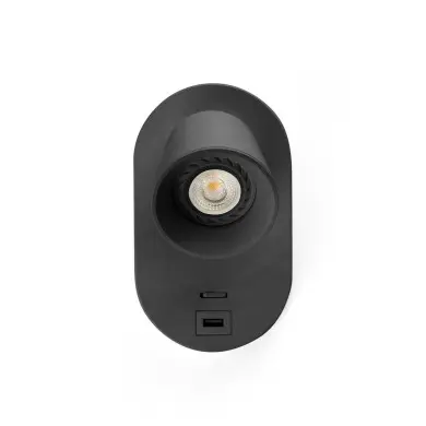 Applique CORB Noir FARO 40136N