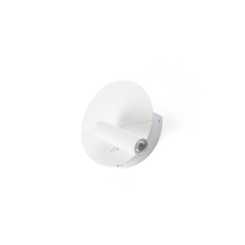 Applique DUAS Blanc 3W COB LED  68467N