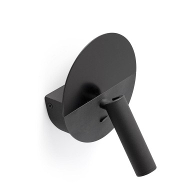 Applique DUAS Noir 3W COB LED  68468N