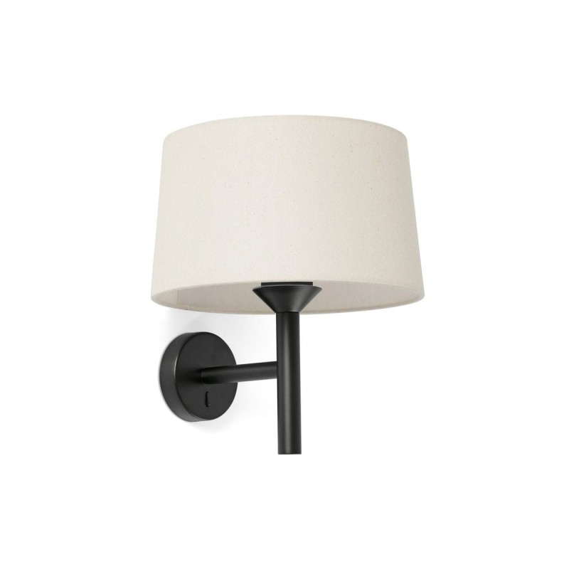 Applique WINDSOR Noir Blanc 15W E27 LED  20221-150