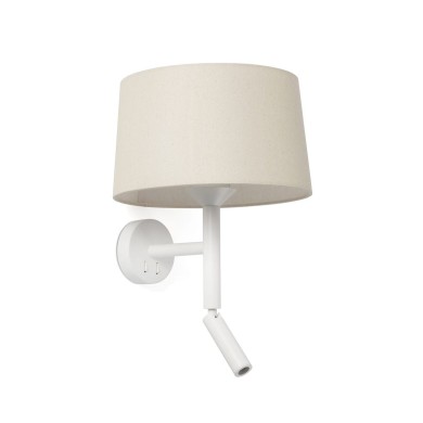 Applique WINDSOR Blanc 15W E27 LED avec liseuse  20224-150