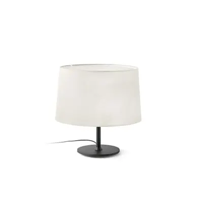 Lampe WINDSOR Noir 15W E27 LED FARO 20225-151