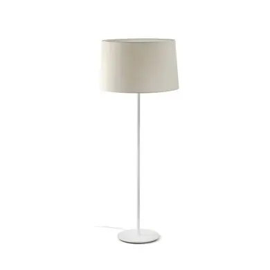 Lampadaire WINDSOR Blanc 15W E27 LED FARO 20228-152