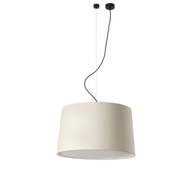 Suspension WINDSOR Noir 3x45W E27 LED déportée  20231-153