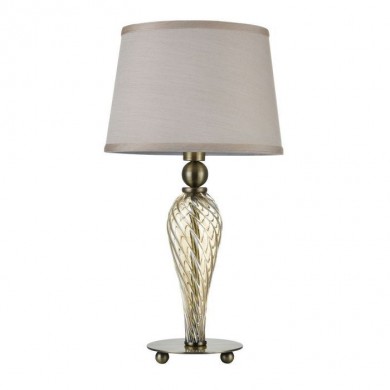 Lampe à poser Murano Bronze 1x40W E14 MAY_ARM855-TL-01-R ARM855-TL-01-R Lampe à poser Murano Bronze 1x40W E14 MAYTONI ARM855-TL-01-R