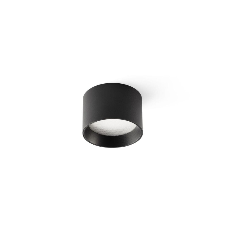 Plafonnier MIZU Noir 8W SMD LED  68616