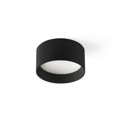 Plafonnier MIZU Noir 15W SMD LED  68618