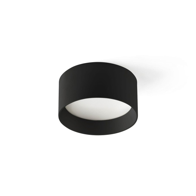 Plafonnier MIZU Noir 15W SMD LED  68618