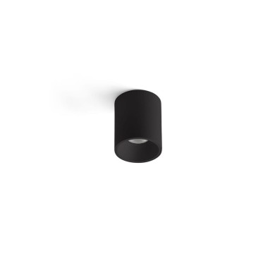 Plafonnier ROL Noir 9W COB LED  68620