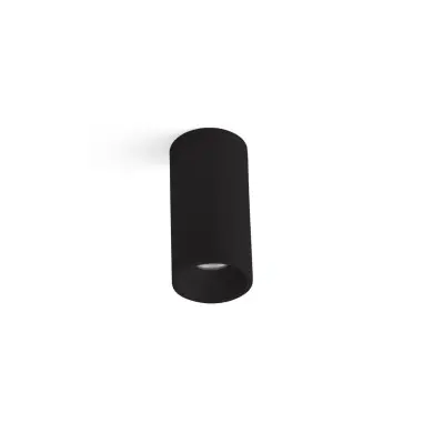 Plafonnier ROL Noir 15W COB LED FARO 68622