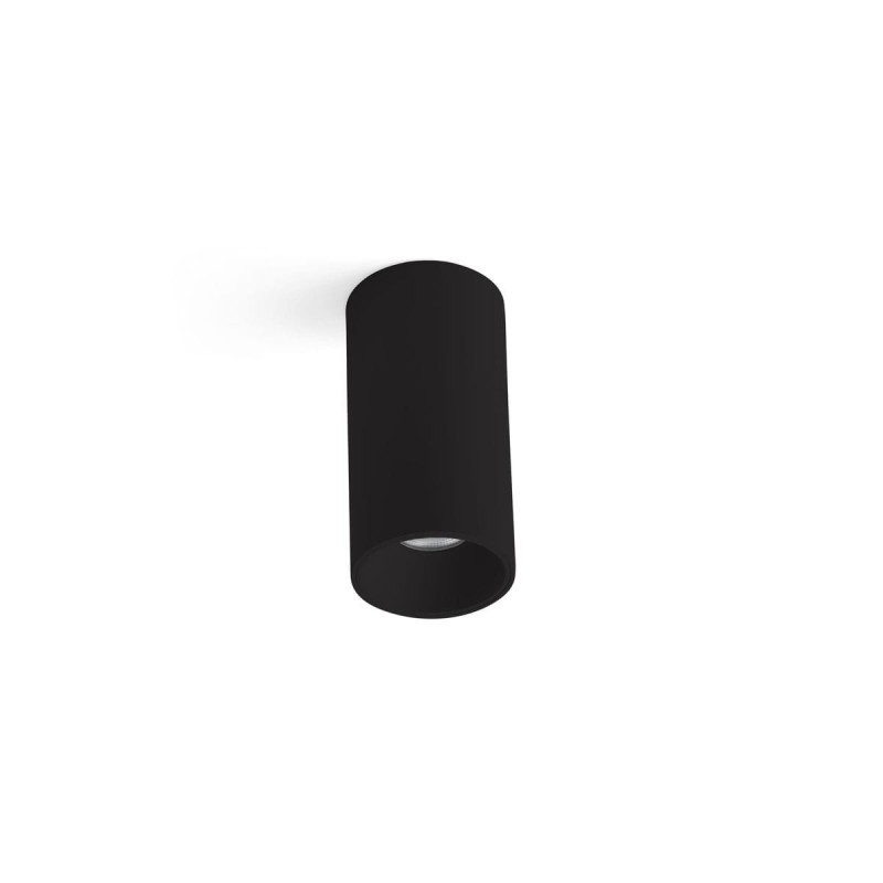 Plafonnier ROL Noir 15W COB LED  68622