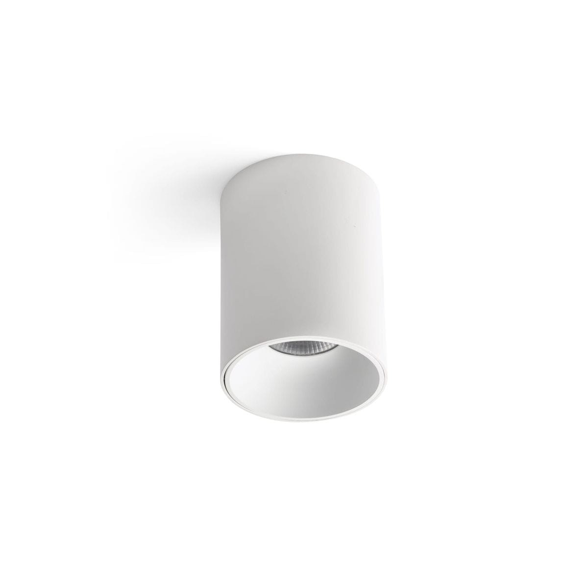 Trio ADRIAN Plafondlamp Nikkel mat, Wit 6105021-01