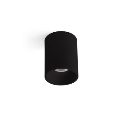 Plafonnier ROL Noir 30W COB LED  68624