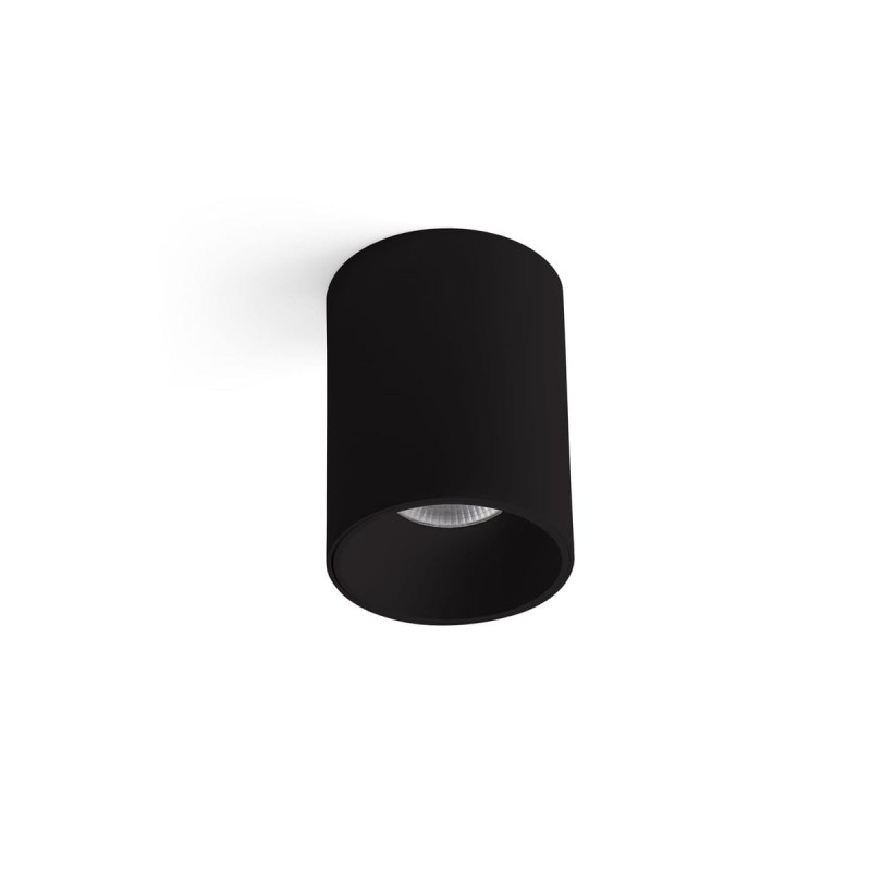 Plafonnier ROL Noir 30W COB LED  68624