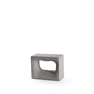 Borne extérieur GLINT Ciment 6,5W SMD H157 2700K FARO 75636