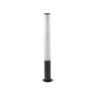 Borne extérieur TURA Gris Foncé 28W SMD LED  75546