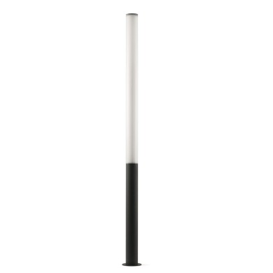Lampadaire extérieur TURA Gris Foncé 48W SMD LED  75547
