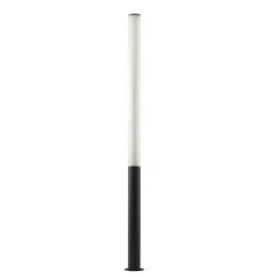 Lampadaire extérieur TURA Gris Foncé 48W SMD LED FARO 75547