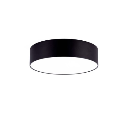 Plafonnier ARIS Noir 30W SMD LED  68628