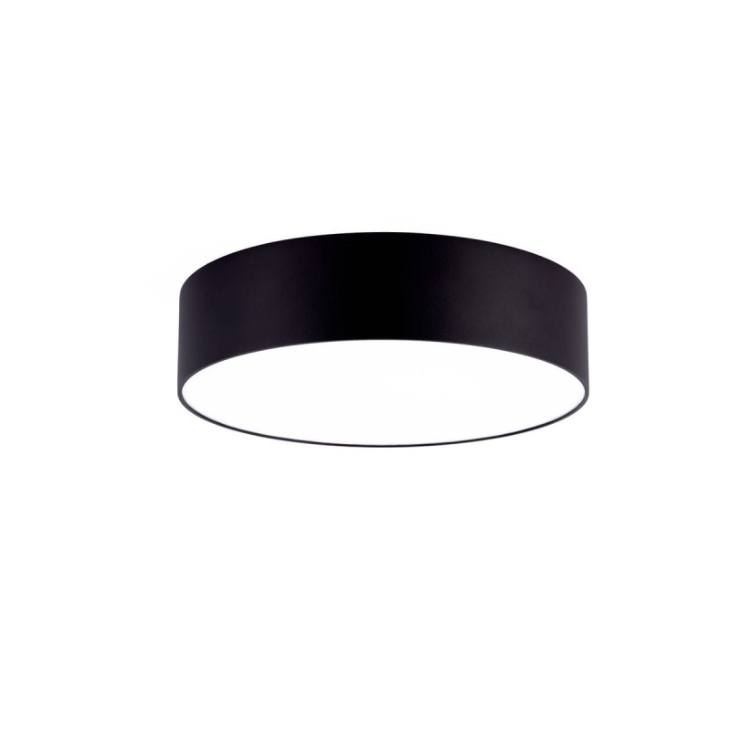 Plafonnier ARIS Noir 30W SMD LED  68628