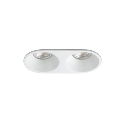 Spot GAS Blanc 2x8W GU10 LED  43420