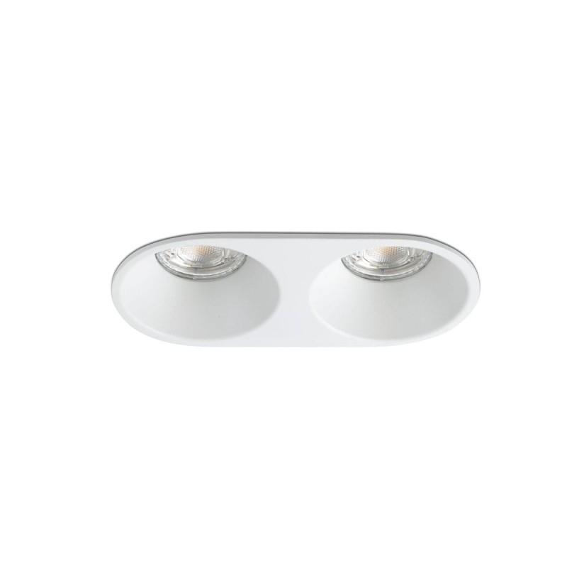 Spot GAS Blanc 2x8W GU10 LED  43420