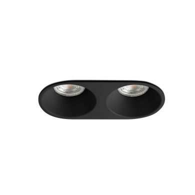 Spot GAS Noir 2x8W GU10 LED  43421