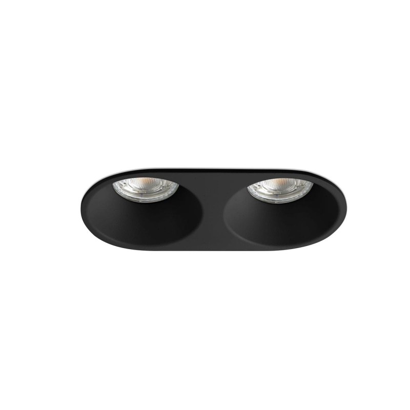 Spot GAS Noir 2x8W GU10 LED  43421