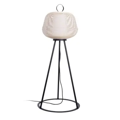 Lampadaire extérieur NARA Beige 12W E27 LED FARO 72103-155