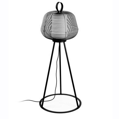 Lampadaire extérieur NARA Noir 12W E27 LED  72103-156